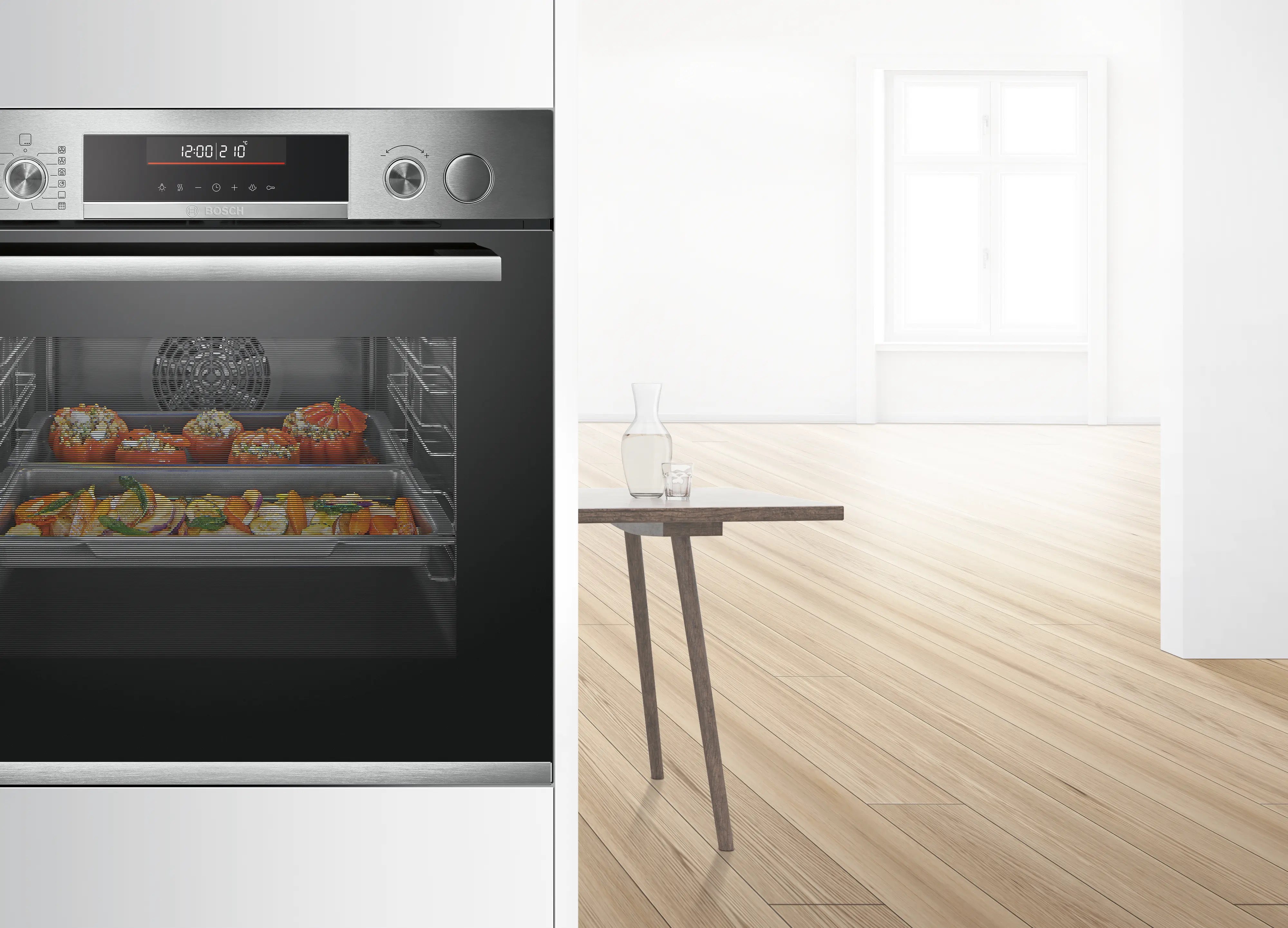Bosch Enamel baking tray (2 piece) - HEZ530000