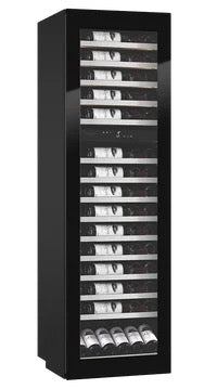 MQuvee Integrated Wine Fridge - WineKeeper Exclusive 112D Push/Pull