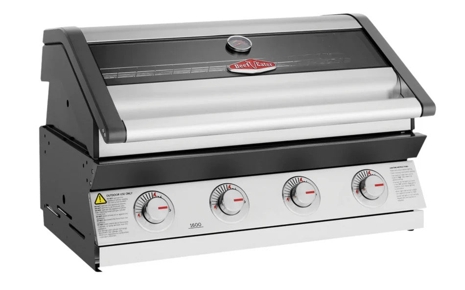 BeefEater 1600S Series - 4 Burner Built-In BBQ
