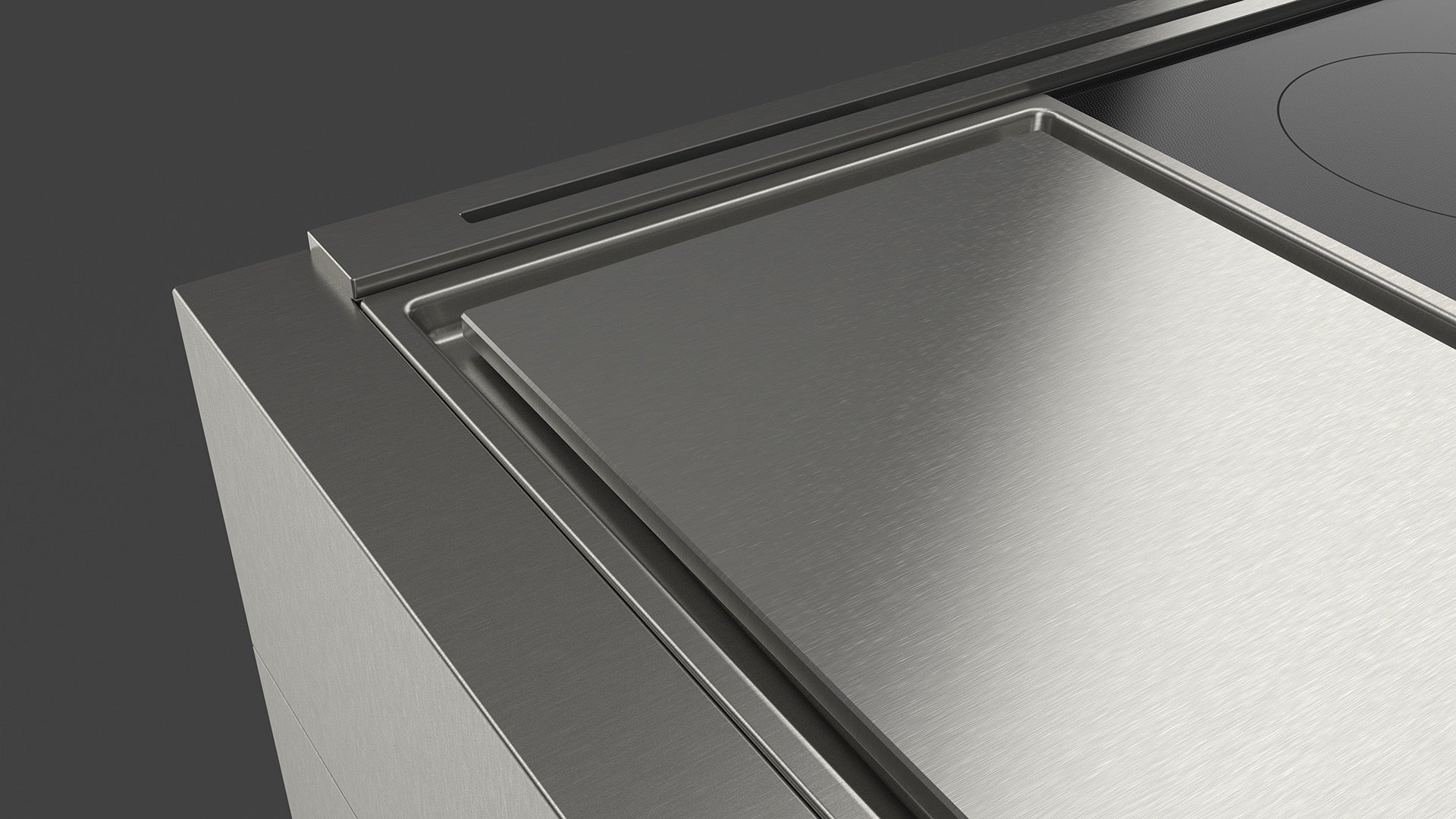 Fulgor Milano Sofia Professional Induction Griddle 48" - FSRC 4807 P MI MK 2F G X