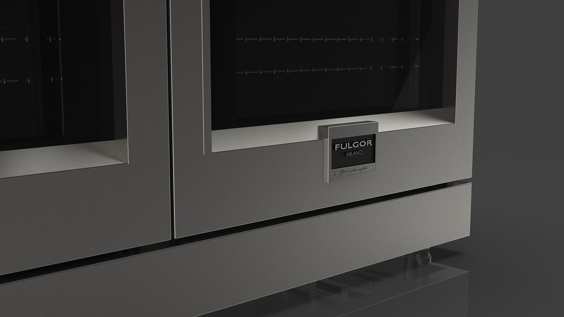 Fulgor Milano Sofia Professional Induction Griddle 48" - FSRC 4807 P MI MK 2F G X