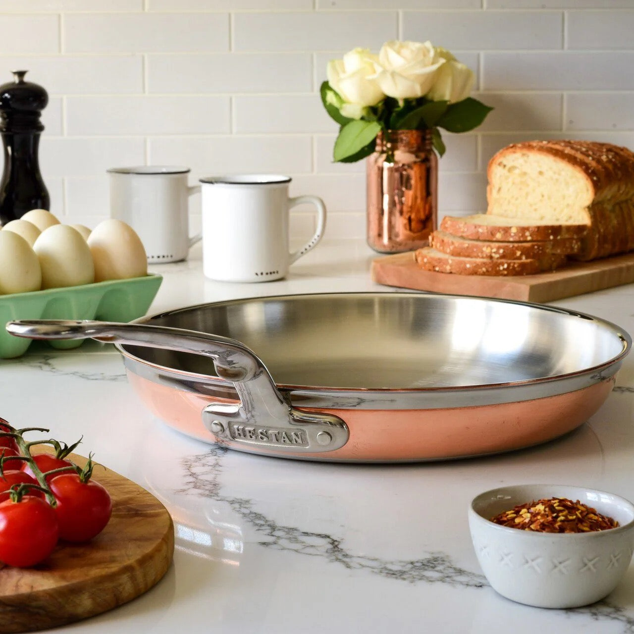 Hestan Copperbond Skillet