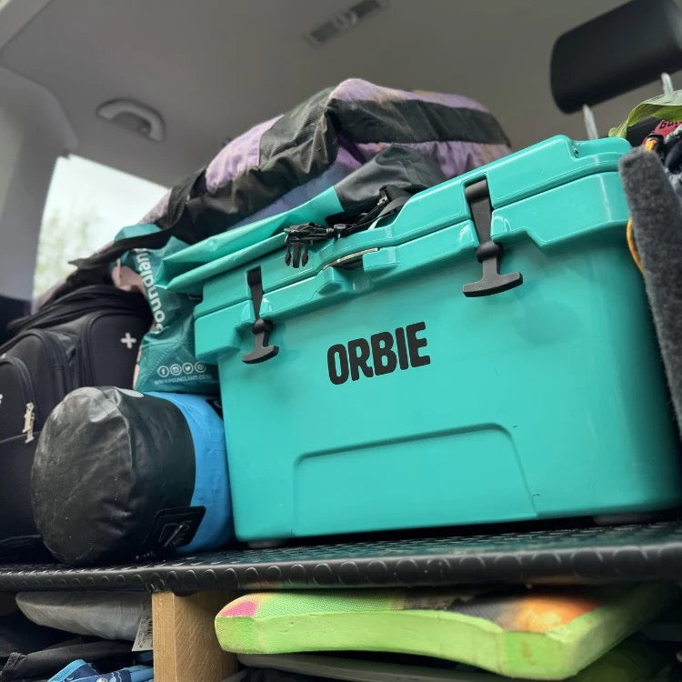 Orbie 35 Cooler - Mountain Blue
