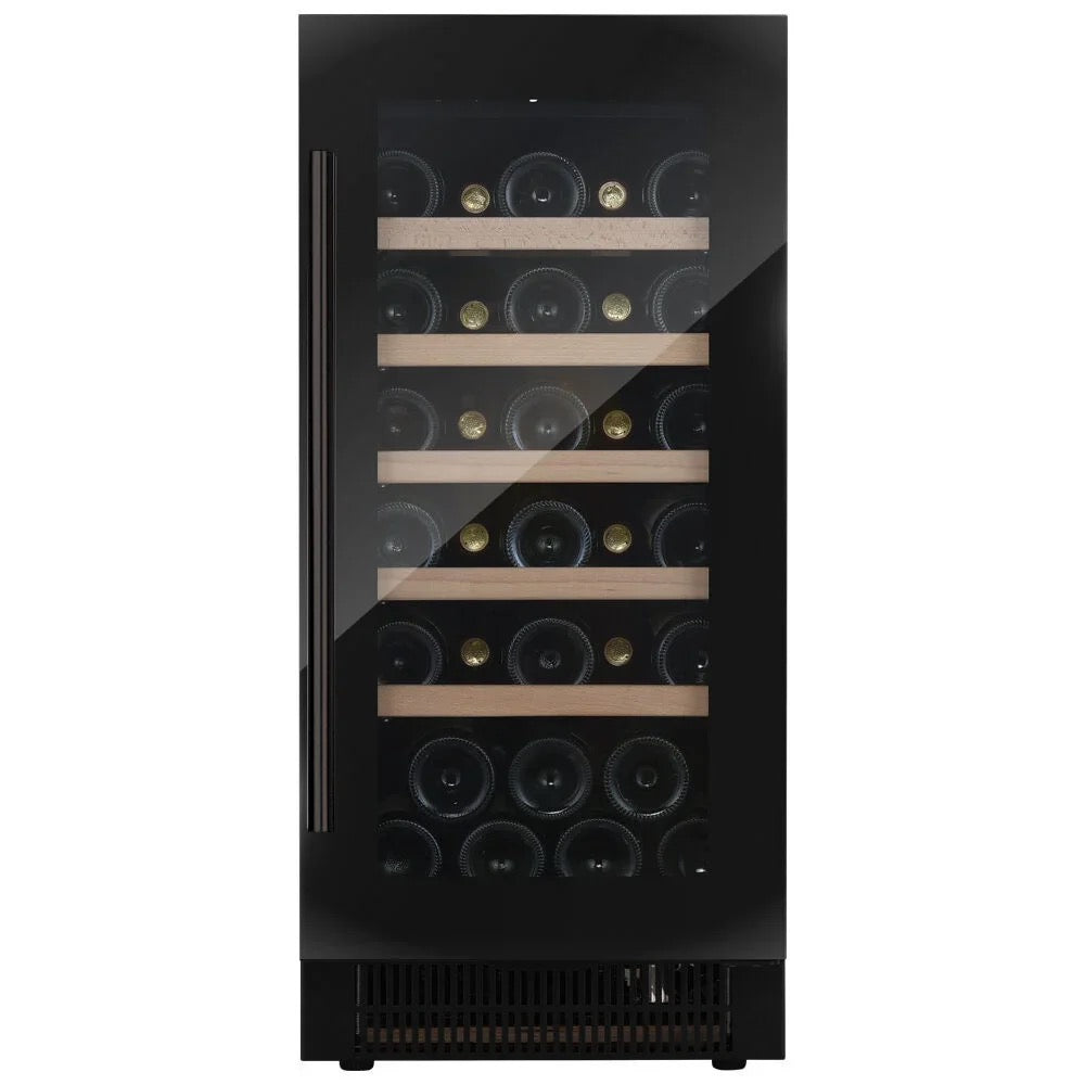 Dunavox FLOW - 400mm - 32 Bottles - Built In Under-counter - DAUF-32.83B