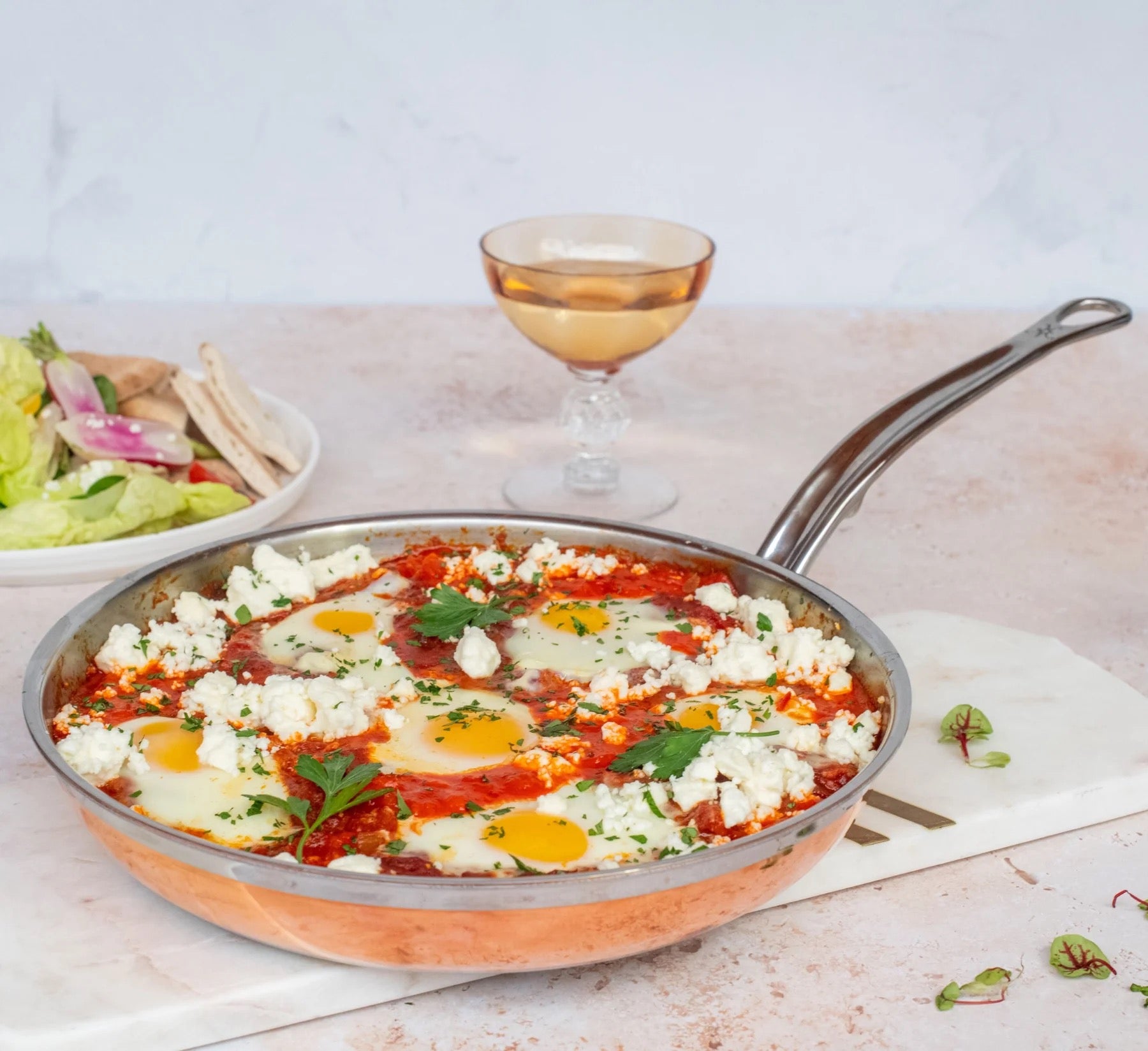 Hestan Copperbond Skillet