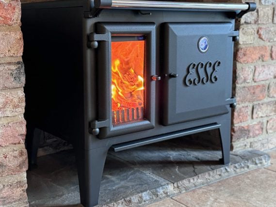 Esse Lightheart Mini Wood Fired Cook Stove