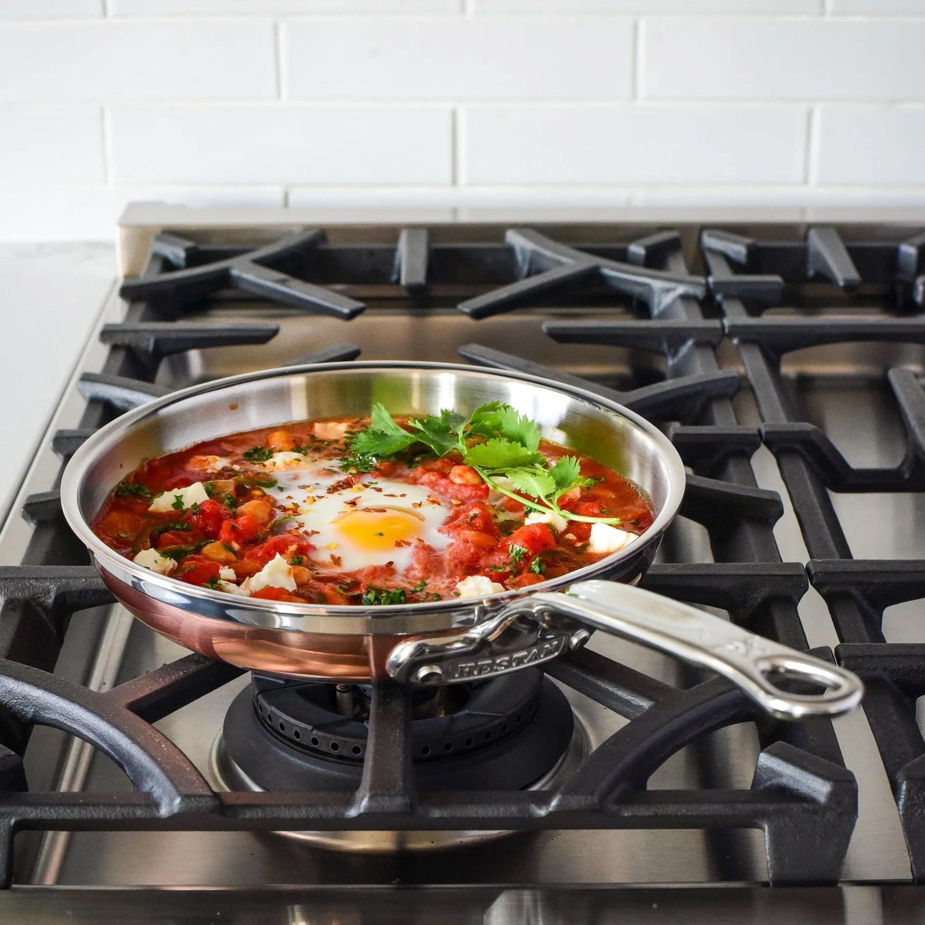 Hestan Copperbond Skillet