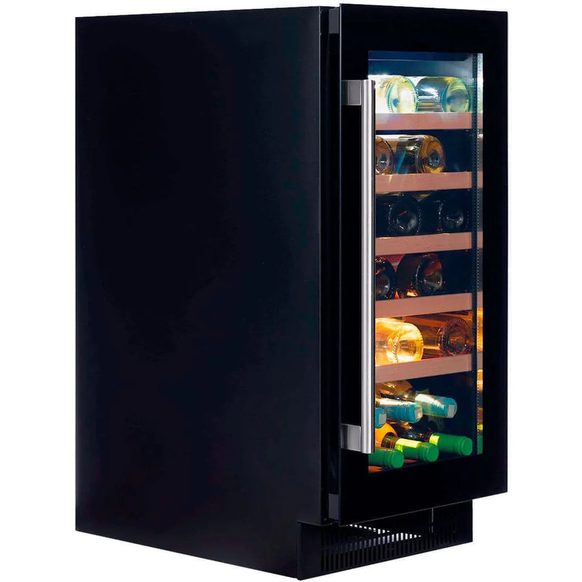 Dunavox FLOW - 400mm - 32 Bottles - Built In Under-counter - DAUF-32.83B