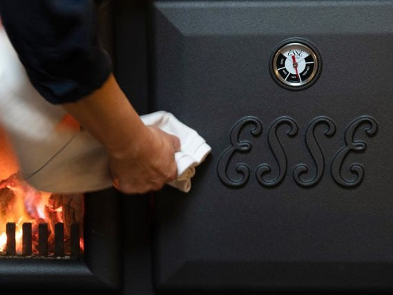 Esse Lightheart Mini Wood Fired Cook Stove