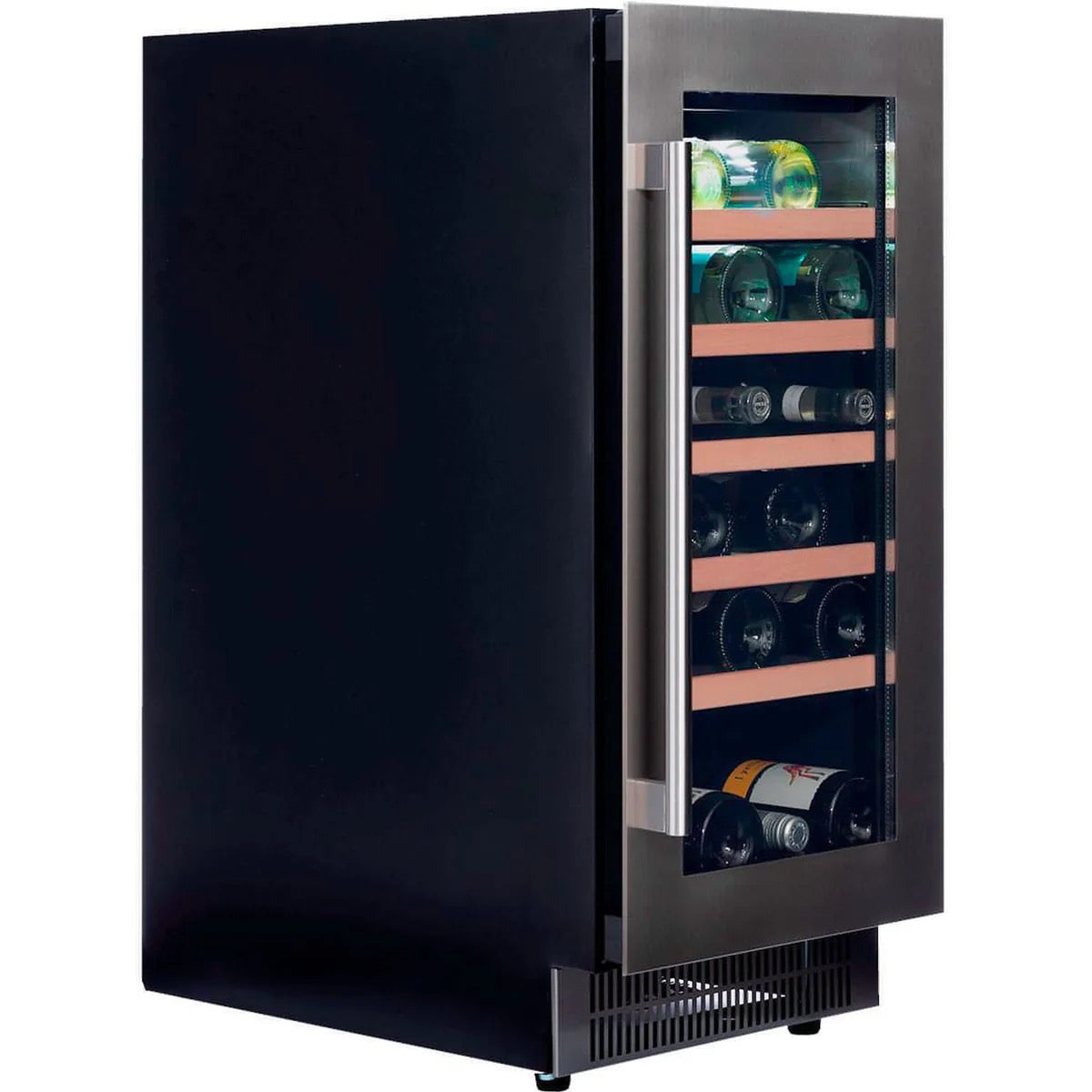 Dunavox FLOW - 400mm - 32 Bottles - Built In Under-counter - DAUF-32.83B