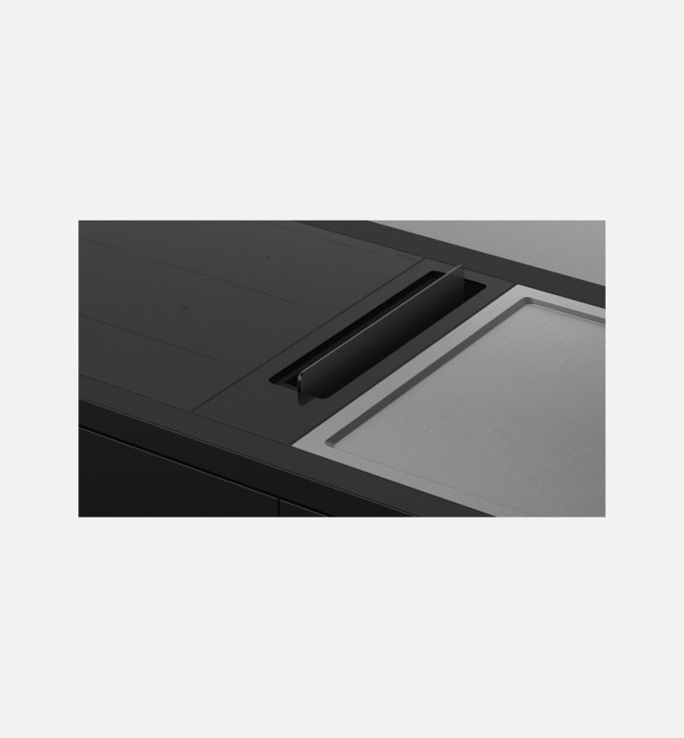 Fisher & Paykel Black Auxiliary Modular Downdraft Ventilation Extractor