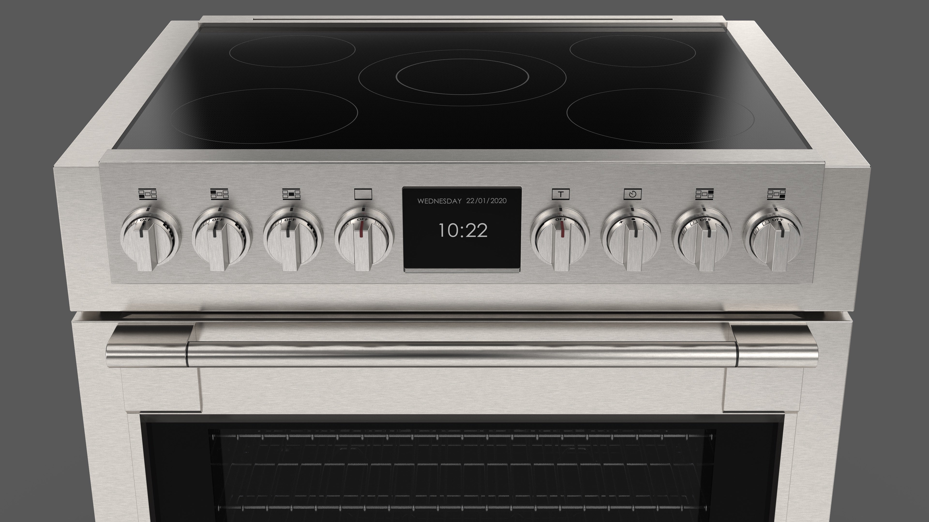 Fulgor Milano Sofia Professional Induction 36" - FSRC 3605 P MI MK 2F X / FSRC 3605 P MI MK 2F MBK