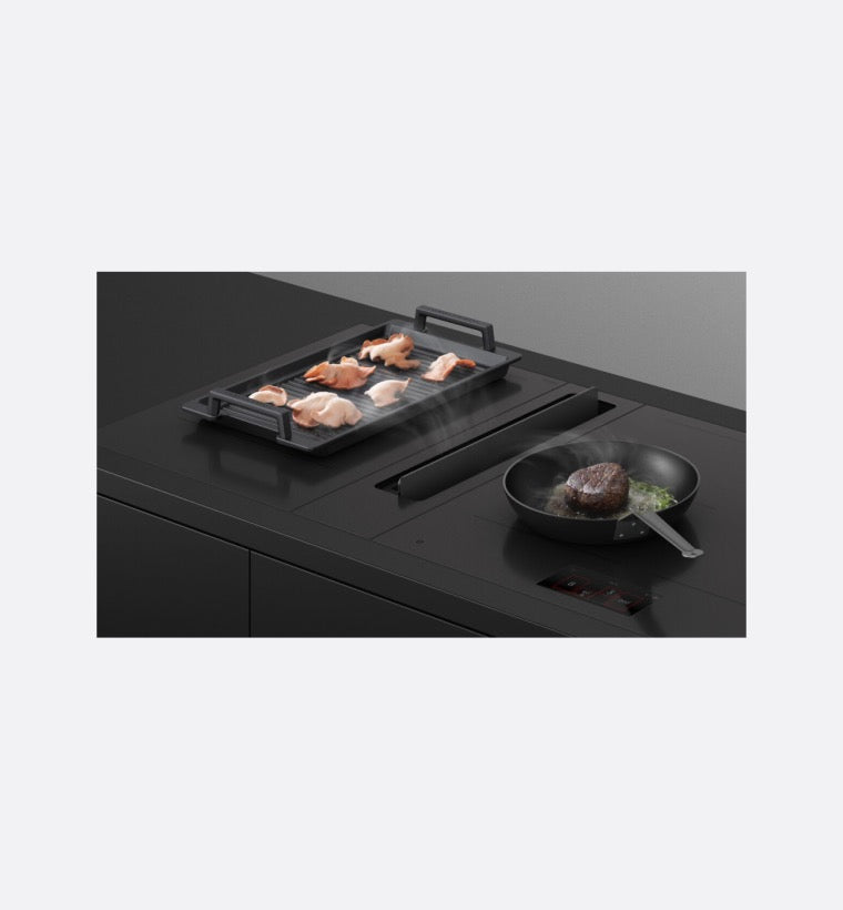 Fisher & Paykel Black Auxiliary Modular Downdraft Ventilation Extractor