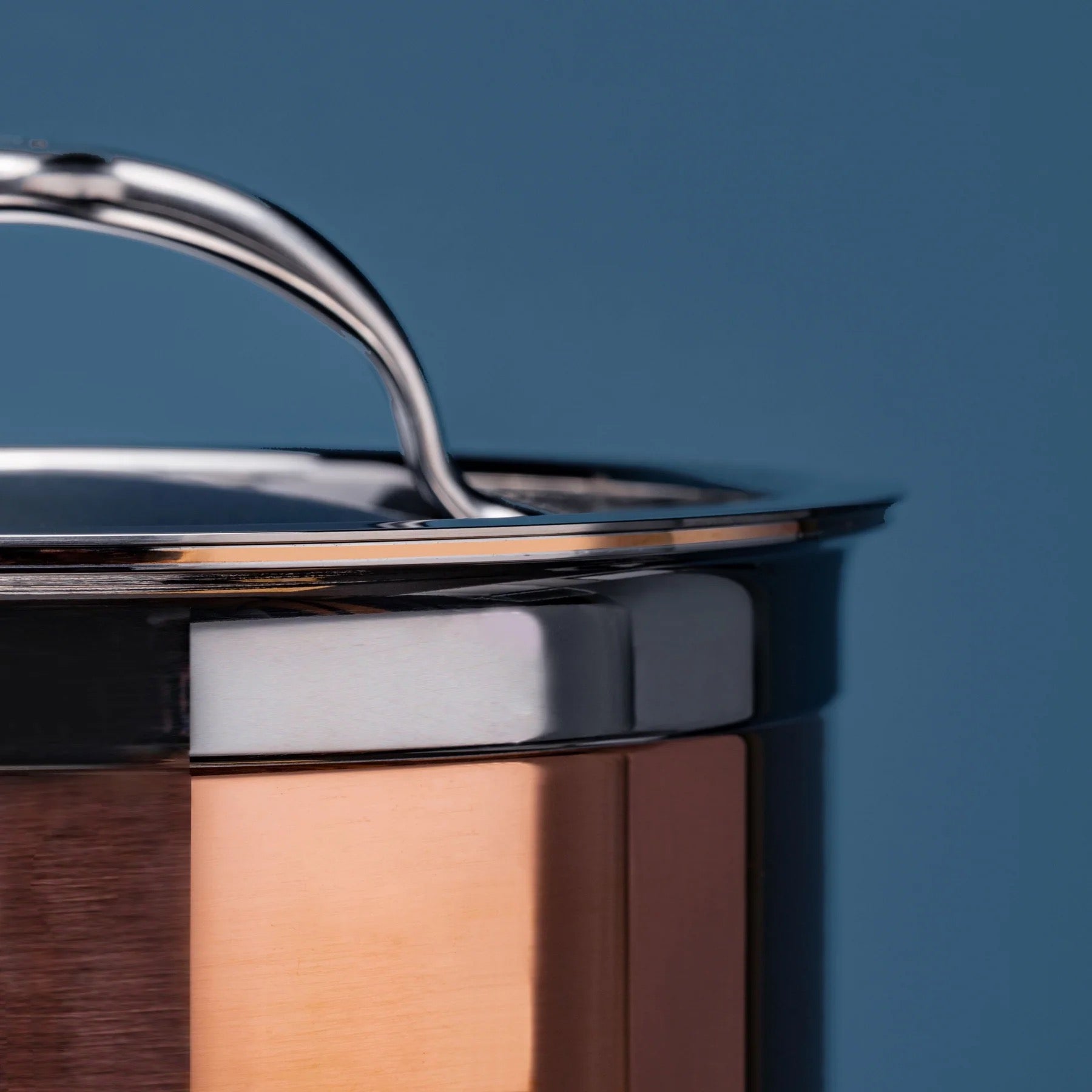 Hestan Copperbond Saucepan