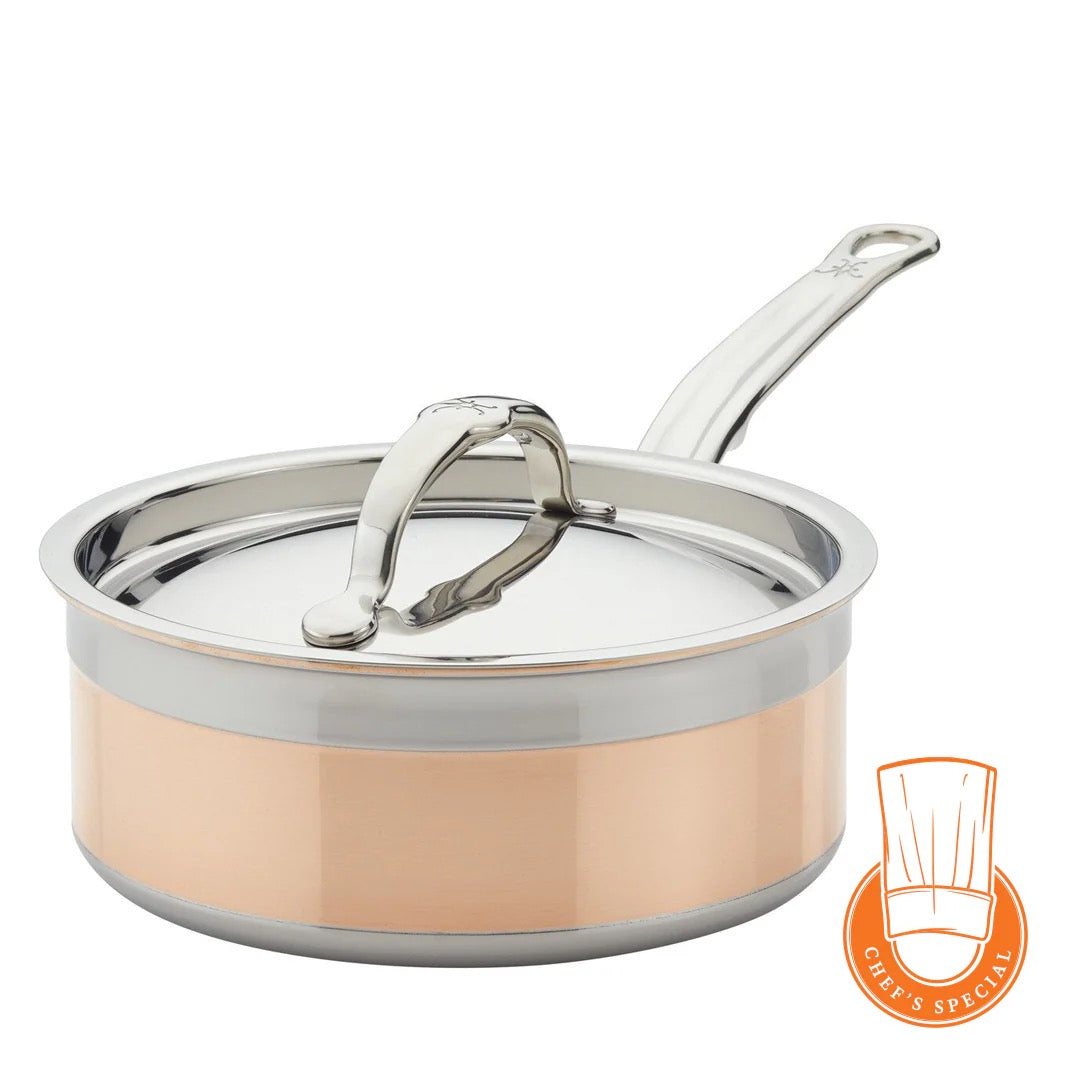 Hestan Copperbond Saucepan