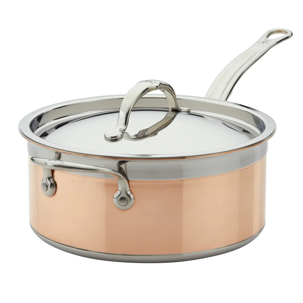 Hestan Copperbond Saucepan