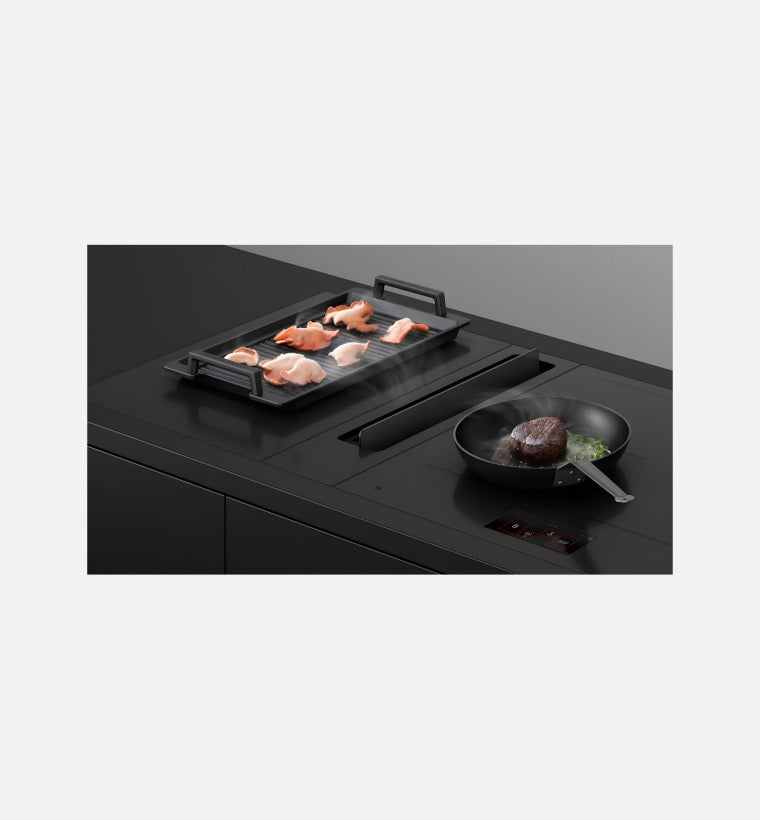 Fisher & Paykel Grey Auxiliary Modular Downdraft Ventilation Extractor