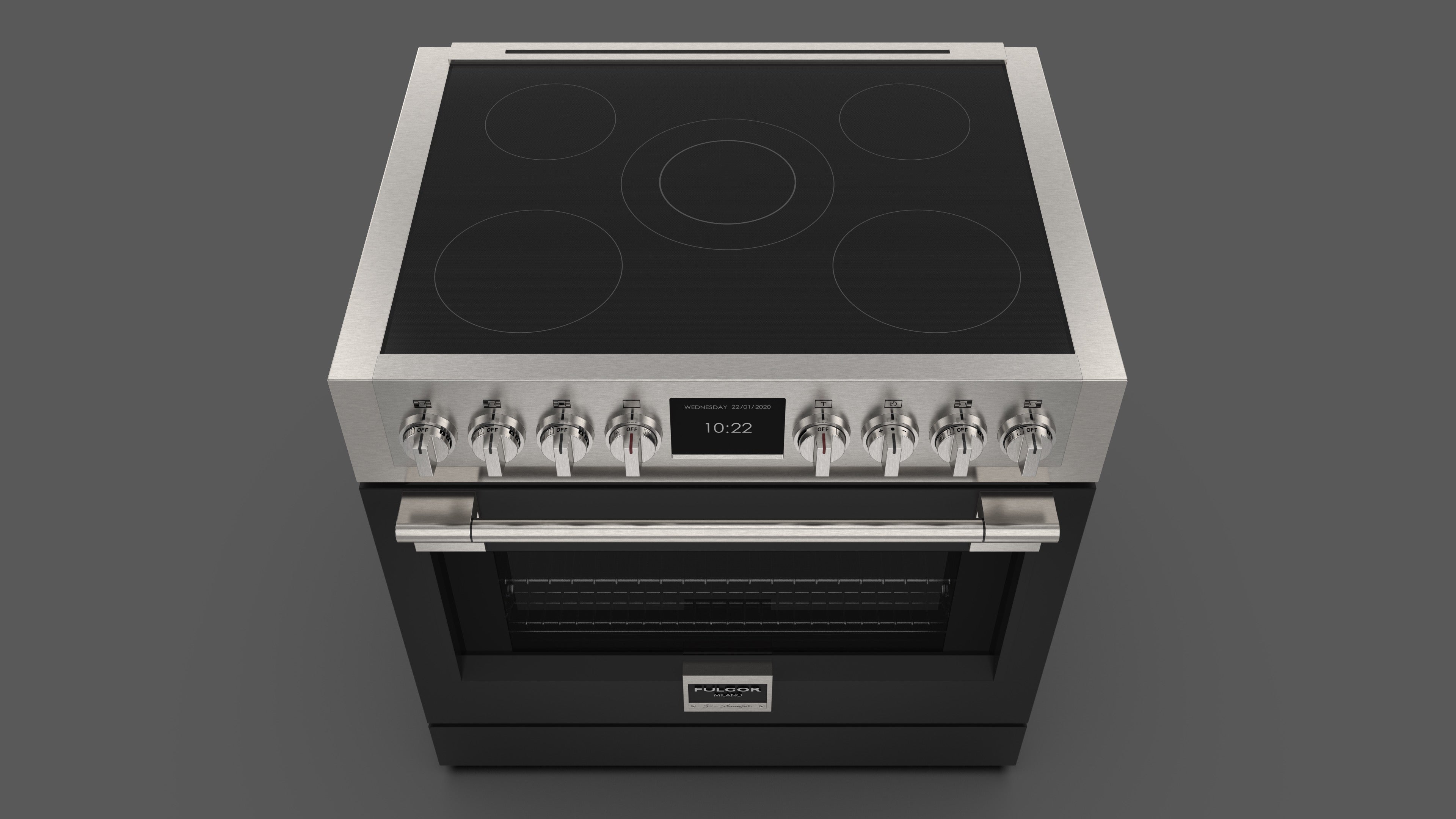 Fulgor Milano Sofia 36 Professional Series Induction - FSRC 3605 P MI ED 2F MBK