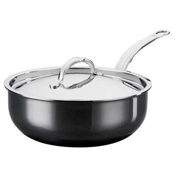 Hestan NanoBond Titanium Induction Essential Pan & Lid - Medium (3.3L) & Large (4.7L)