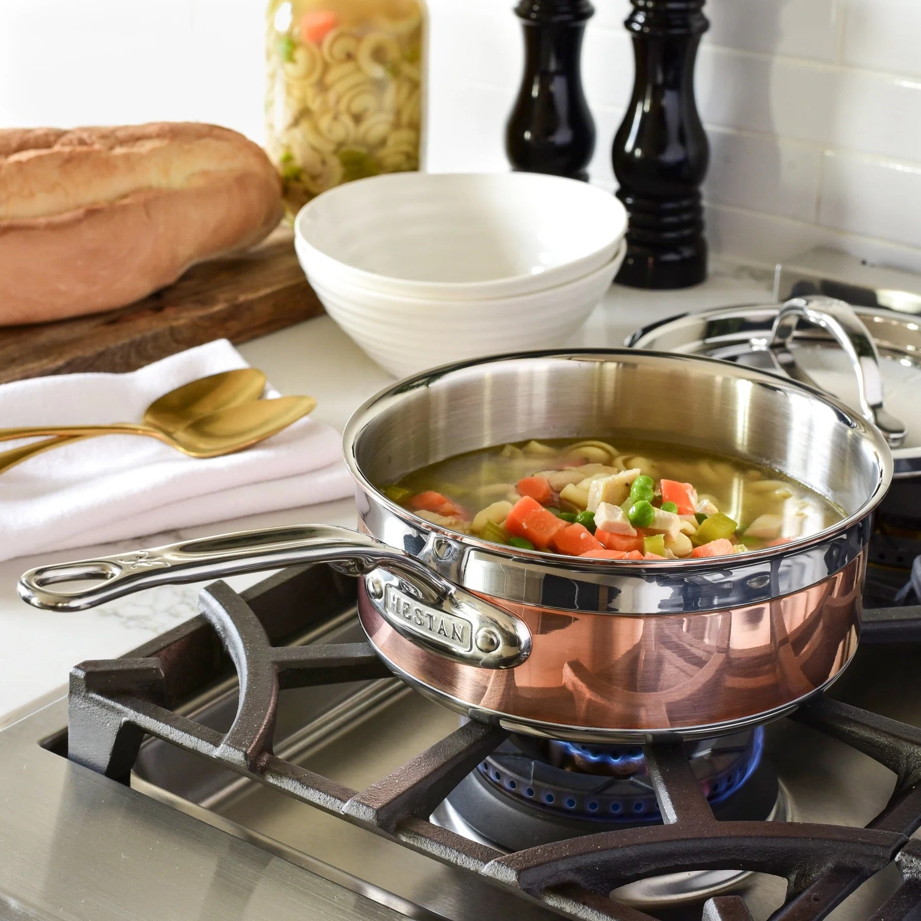 Hestan Copperbond Saucepan