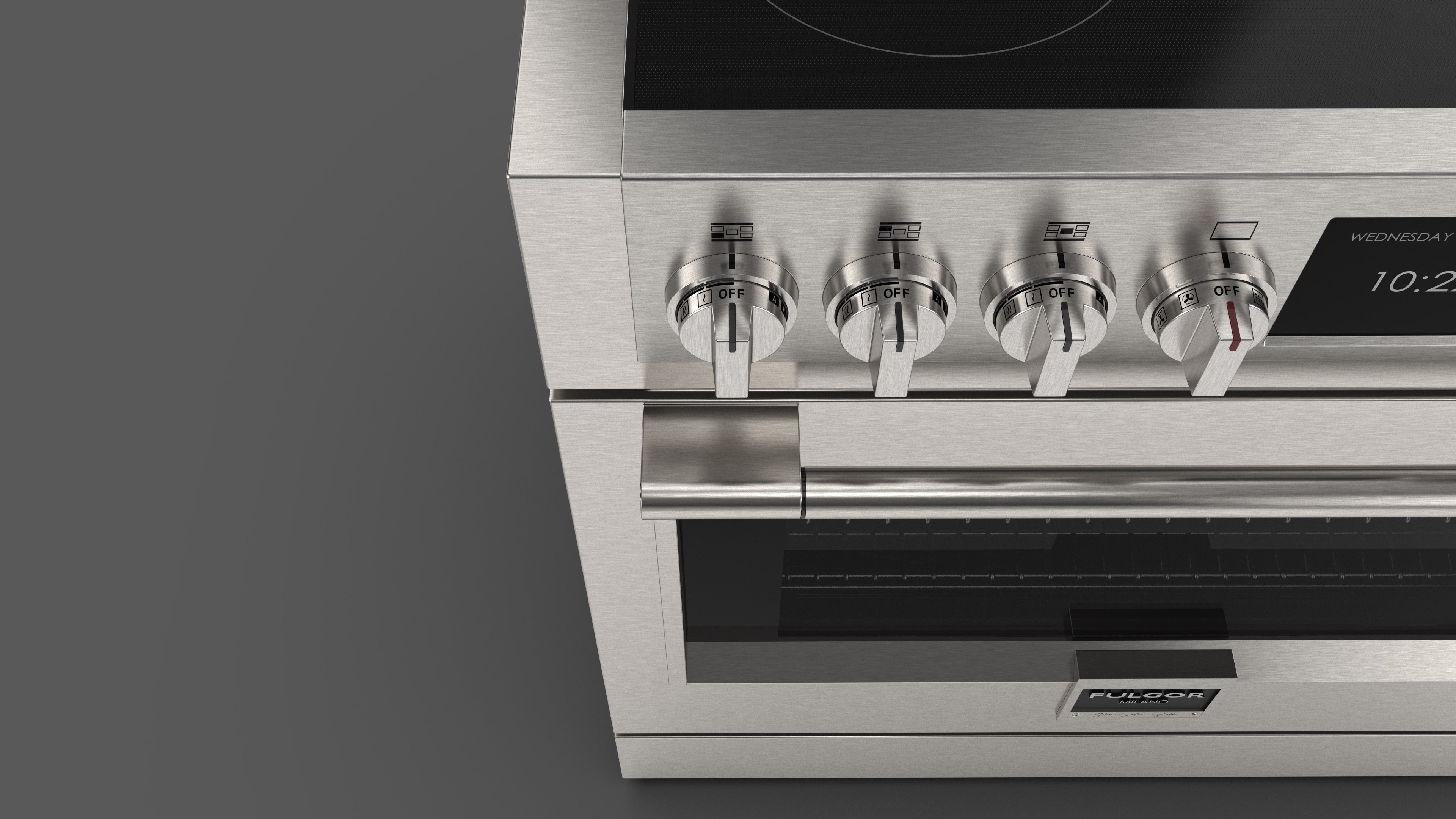 Fulgor Milano Sofia Professional Induction 36" - FSRC 3605 P MI MK 2F X / FSRC 3605 P MI MK 2F MBK