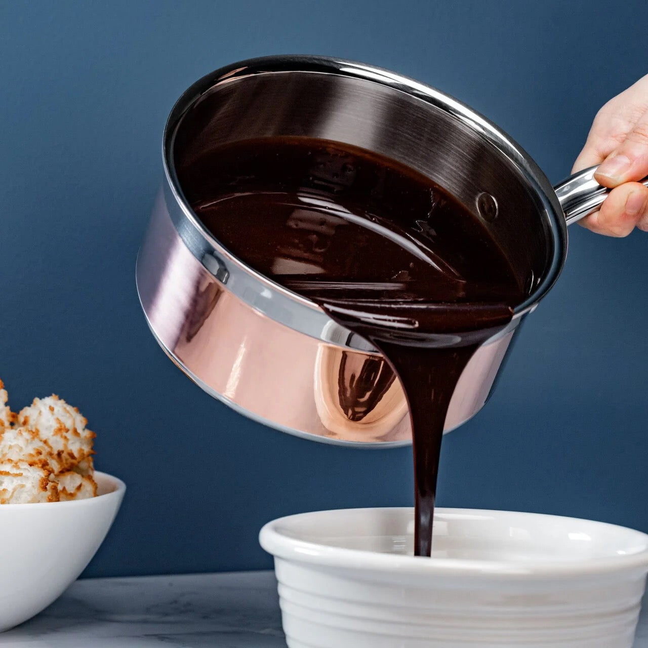 Hestan Copperbond Saucepan