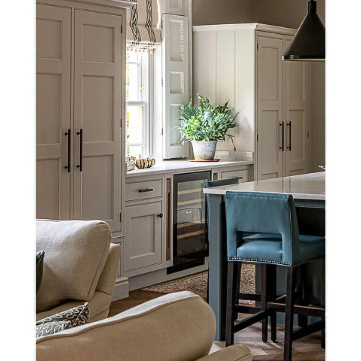 Dunavox FLOW-39 - 600mm Dual Zone - 39 Bottle - Built In Undercounter Wine Fridge