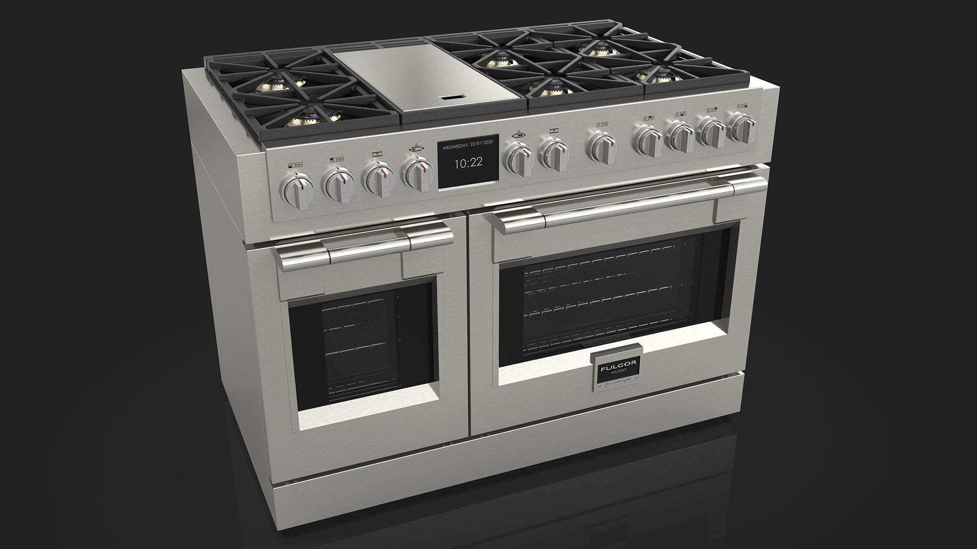 Fulgor Milano Sofia Dual Fuel 48" Oven
