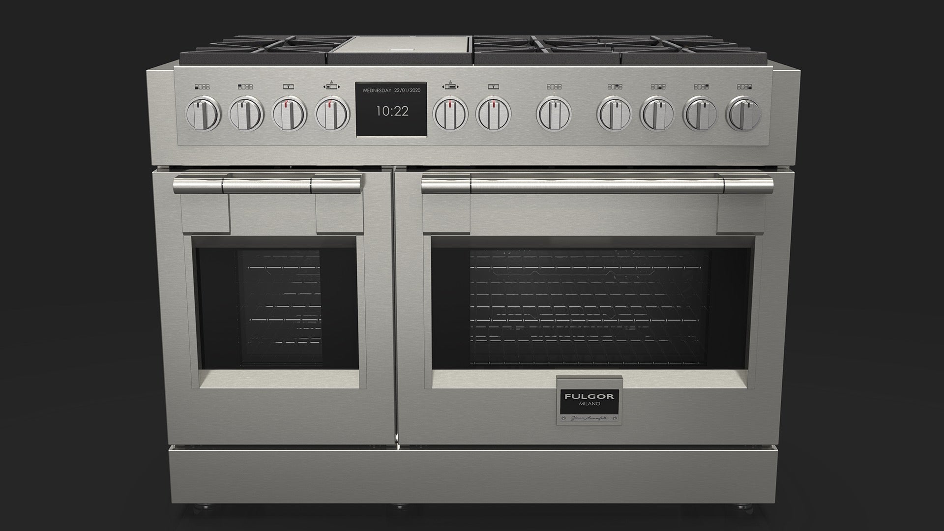 Fulgor Milano Sofia Dual Fuel 48" Oven