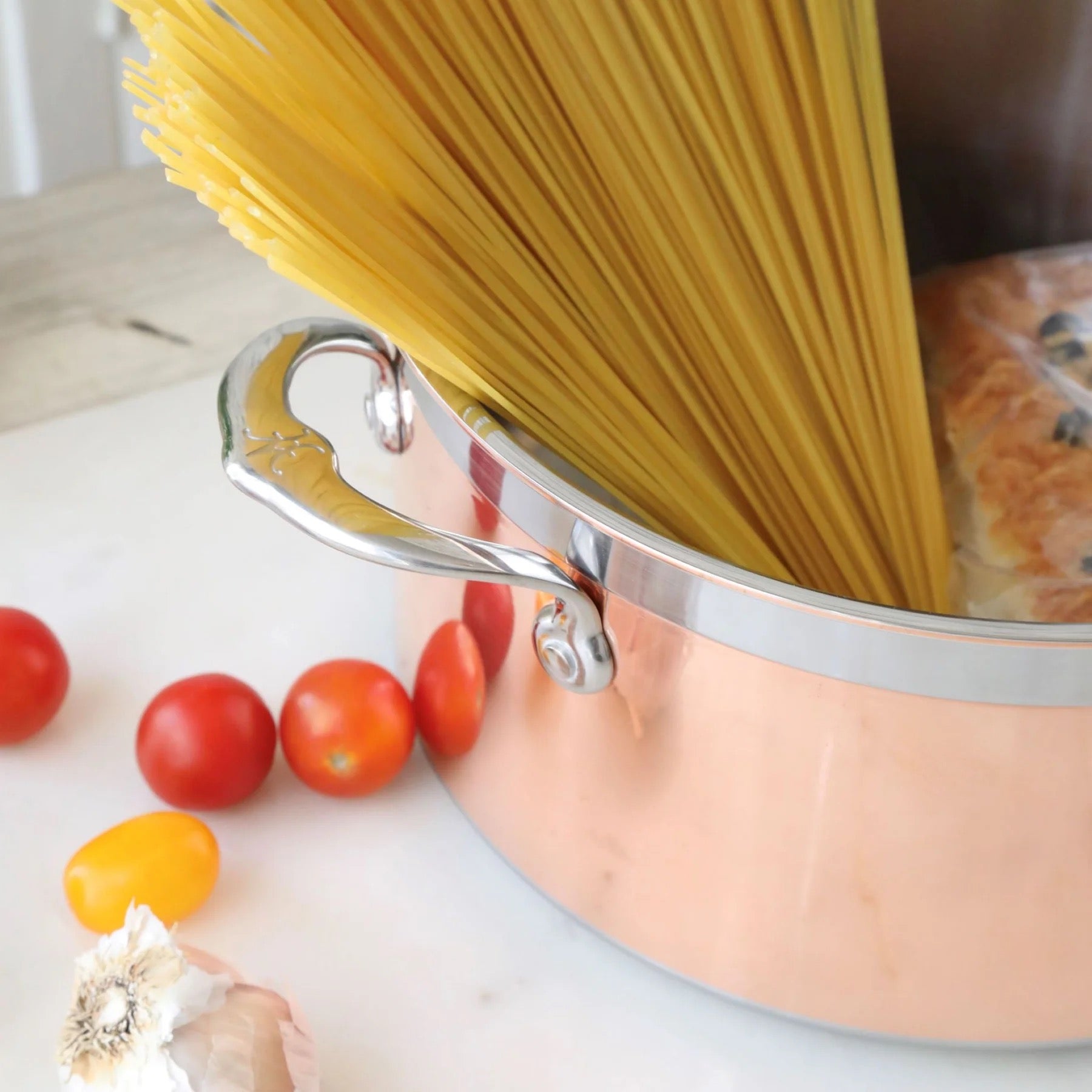 Hestan Copperbond Stockpot - 24cm