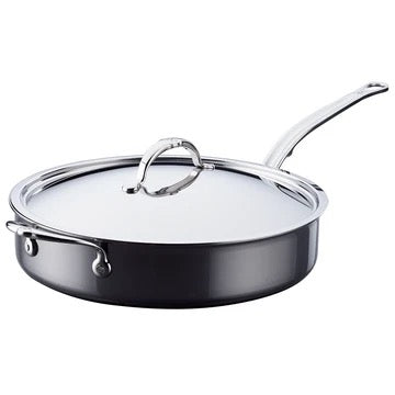 Hestan NanoBond Titanium Induction Sauté Pan & Lid - Medium & Large