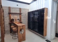MQuvee Integrated Wine Fridge - WineKeeper Exclusive 112D Push/Pull