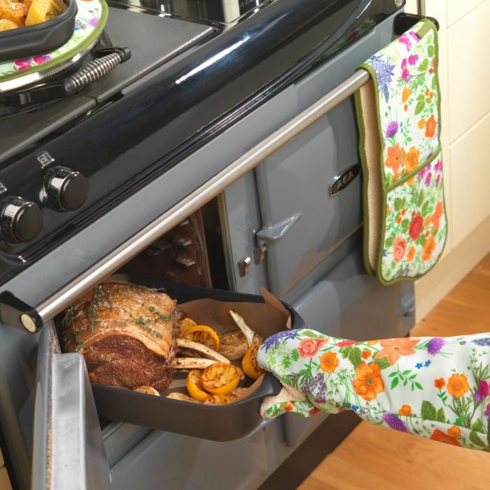 AGA Cast Aluminium Roaster with Griddle Lid