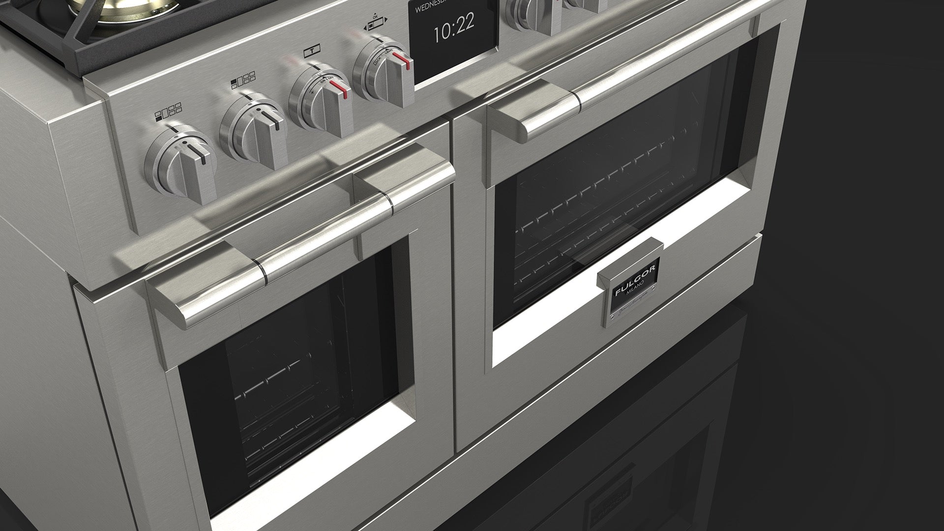 Fulgor Milano Sofia Dual Fuel 48" Oven