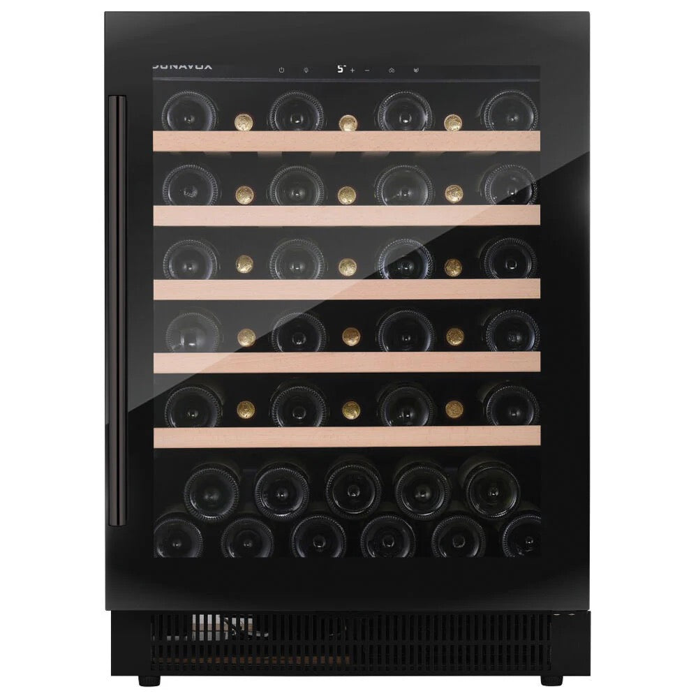 Dunavox Flow 46 Bottle Built-In Wine Cooler - DAUF-46.138B
