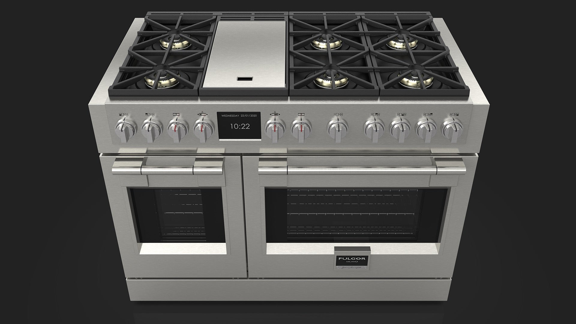 Fulgor Milano Sofia Dual Fuel 48" Oven