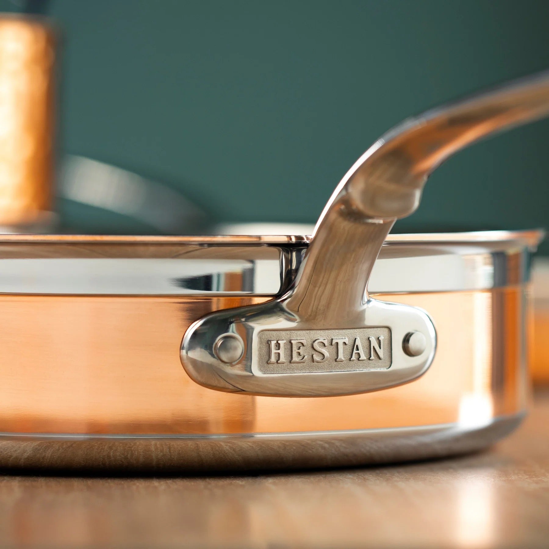 Hestan Copperbond Saute with Helper Handle - 26cm