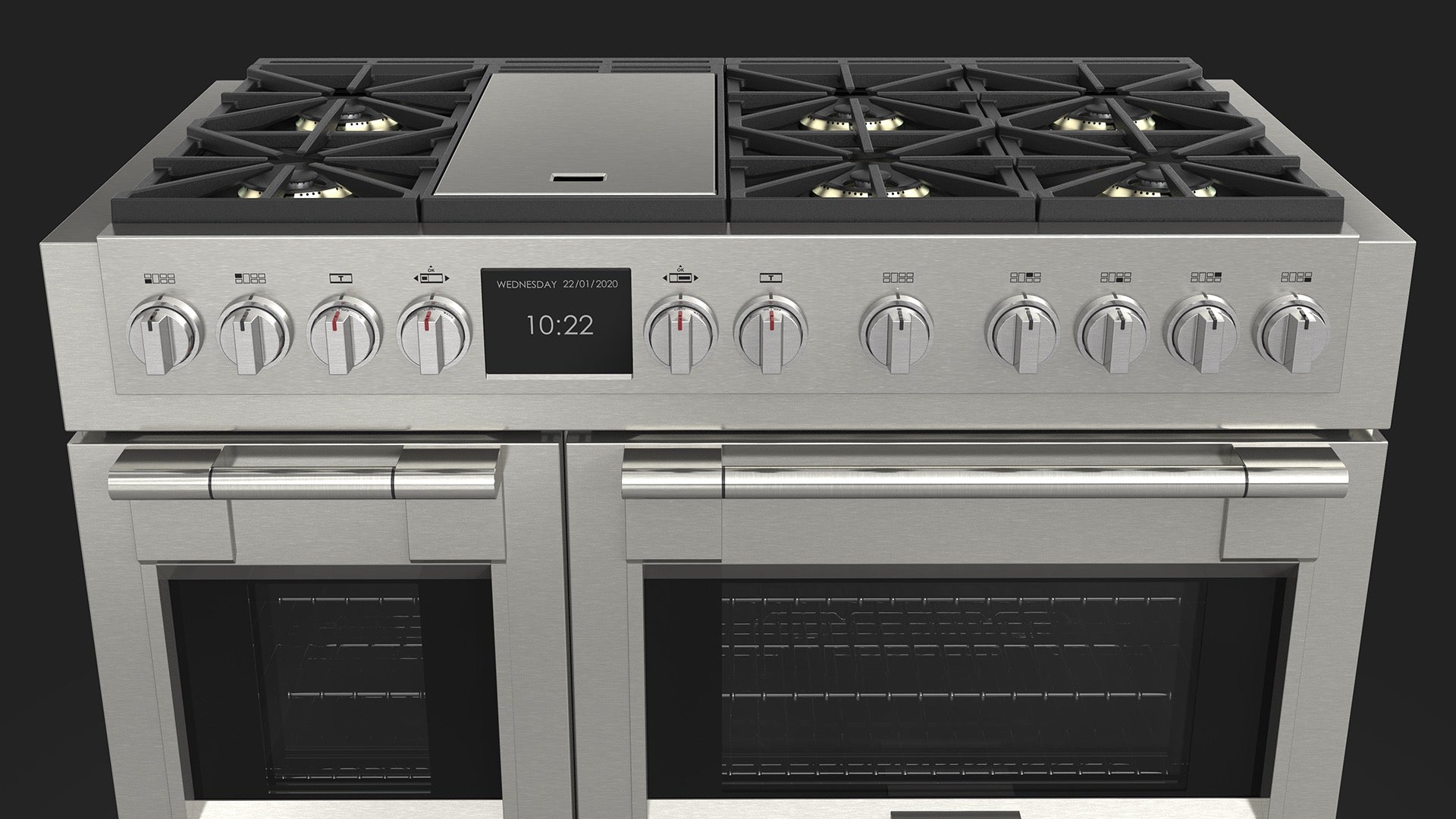 Fulgor Milano Sofia Dual Fuel 48" Oven