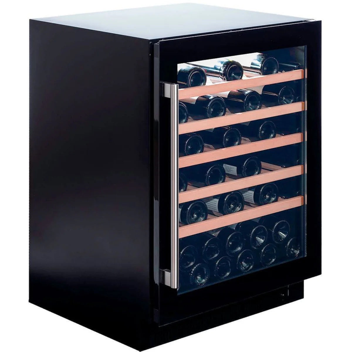 Dunavox Flow 46 Bottle Built-In Wine Cooler - DAUF-46.138B