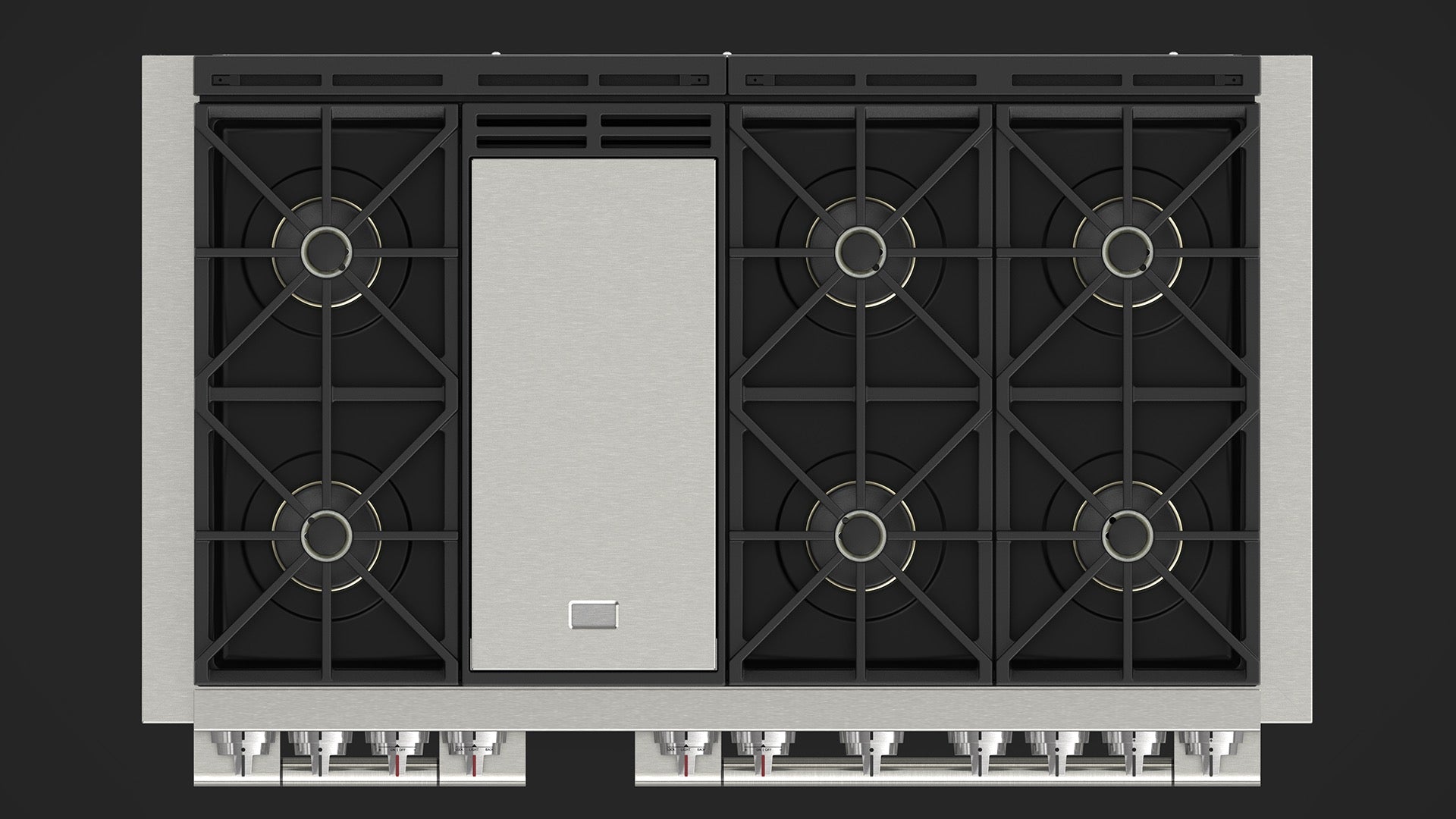 Fulgor Milano Sofia Dual Fuel 48" Oven