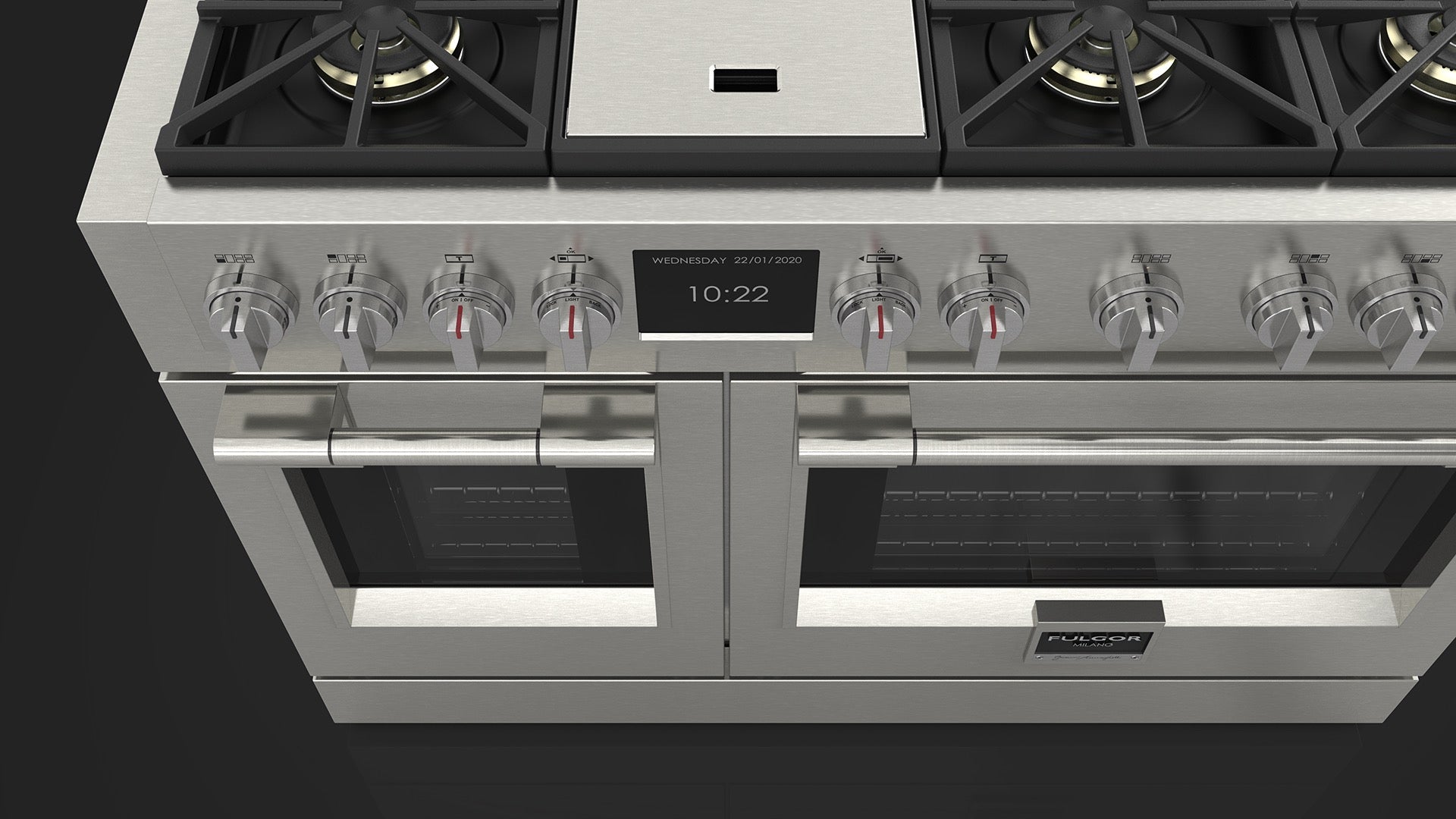 Fulgor Milano Sofia Dual Fuel 48" Oven