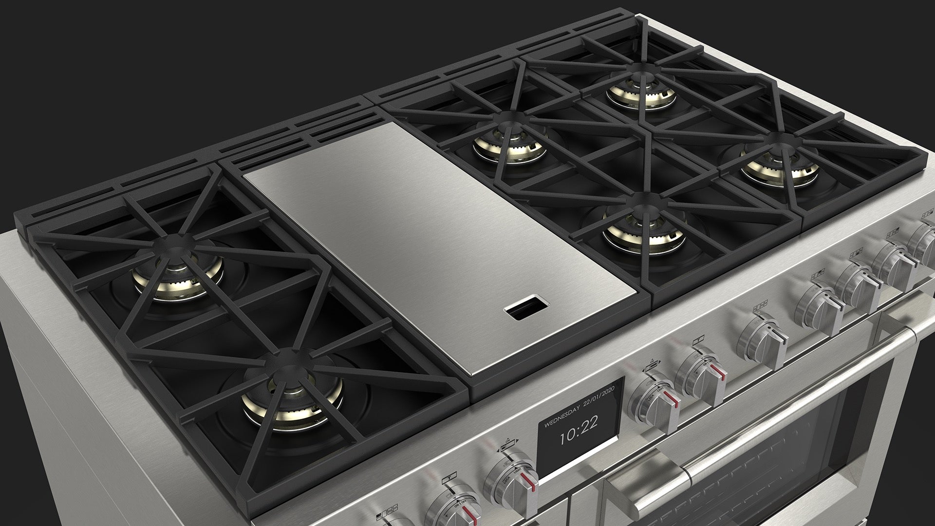 Fulgor Milano Sofia Dual Fuel 48" Oven