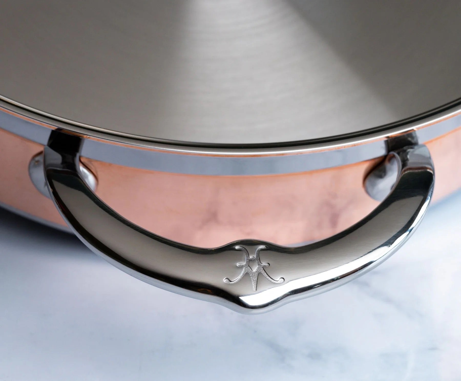 Hestan Copperbond Saute with Helper Handle - 26cm