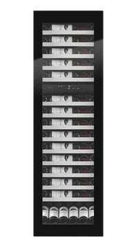MQuvee Integrated Wine Fridge - WineKeeper Exclusive 112D Push/Pull