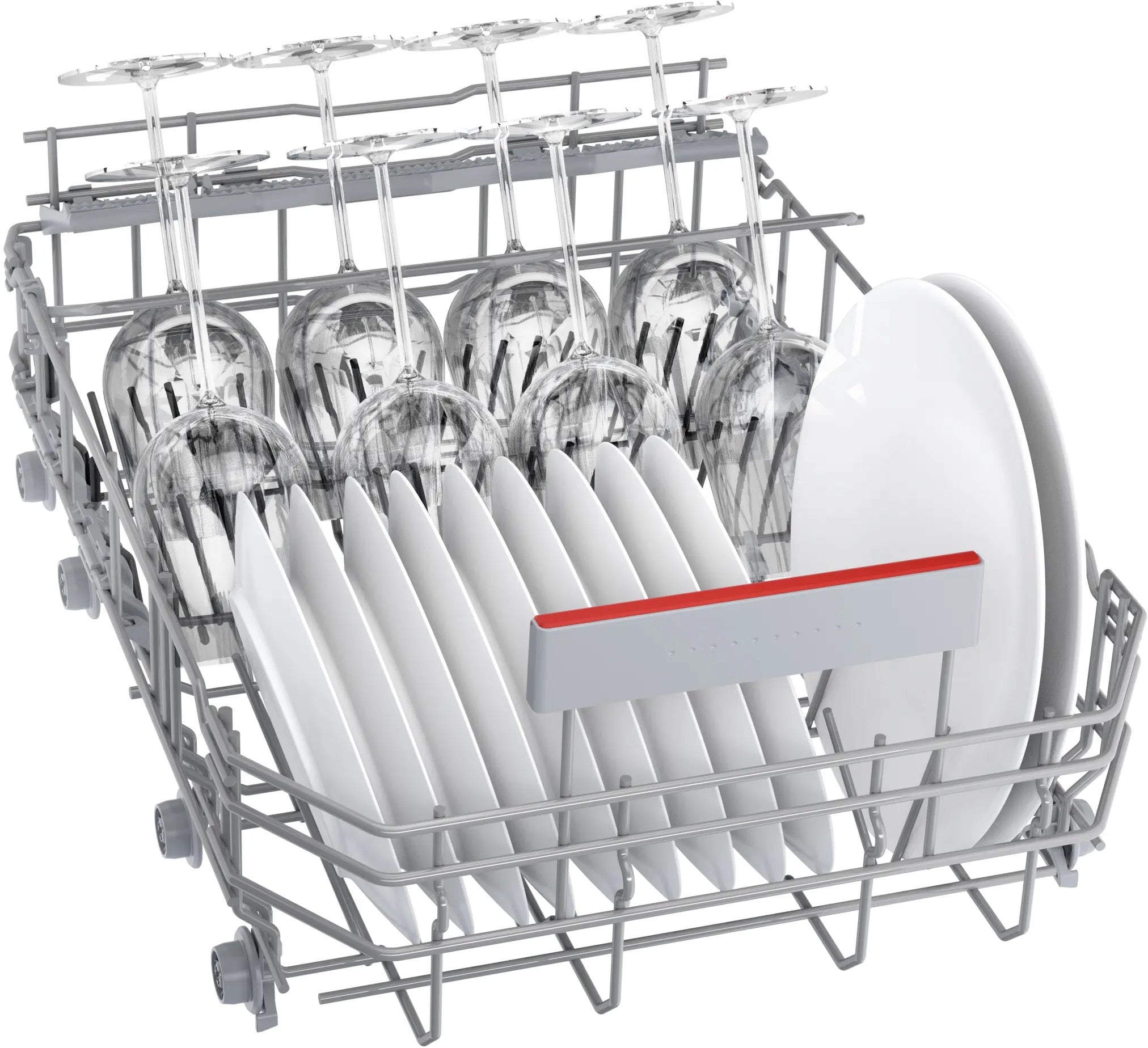 Bosch Series 4 Free-standing dishwasher 45 cm Brushed steel anti-fingerprint - SPS4HMI14G