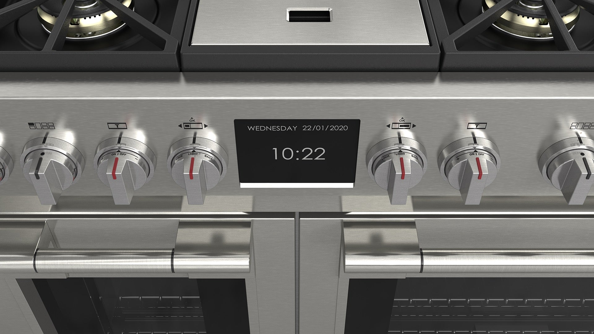 Fulgor Milano Sofia Dual Fuel 48" Oven