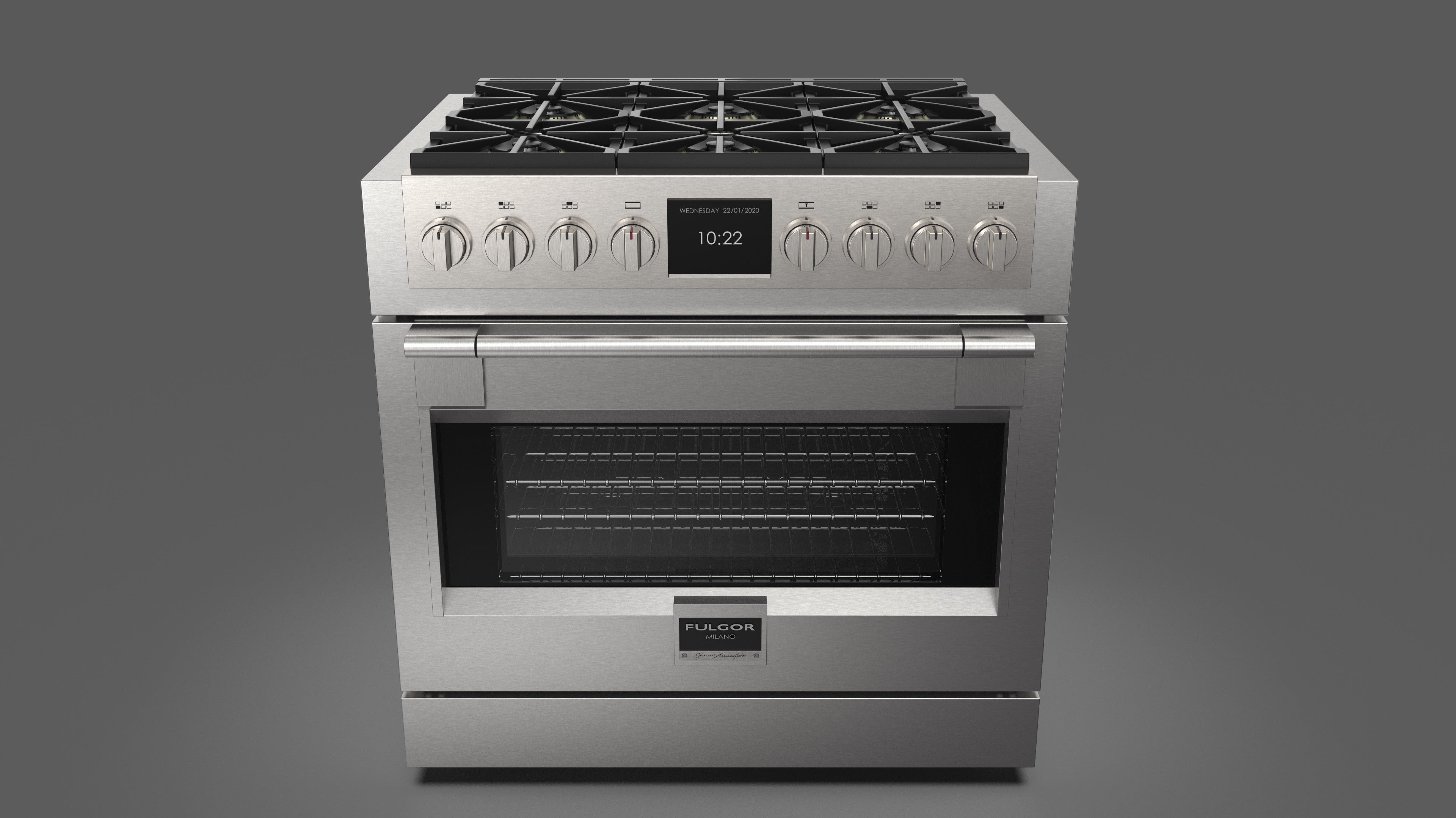 Fulgor Milano Sofia Dual Fuel 36" Oven