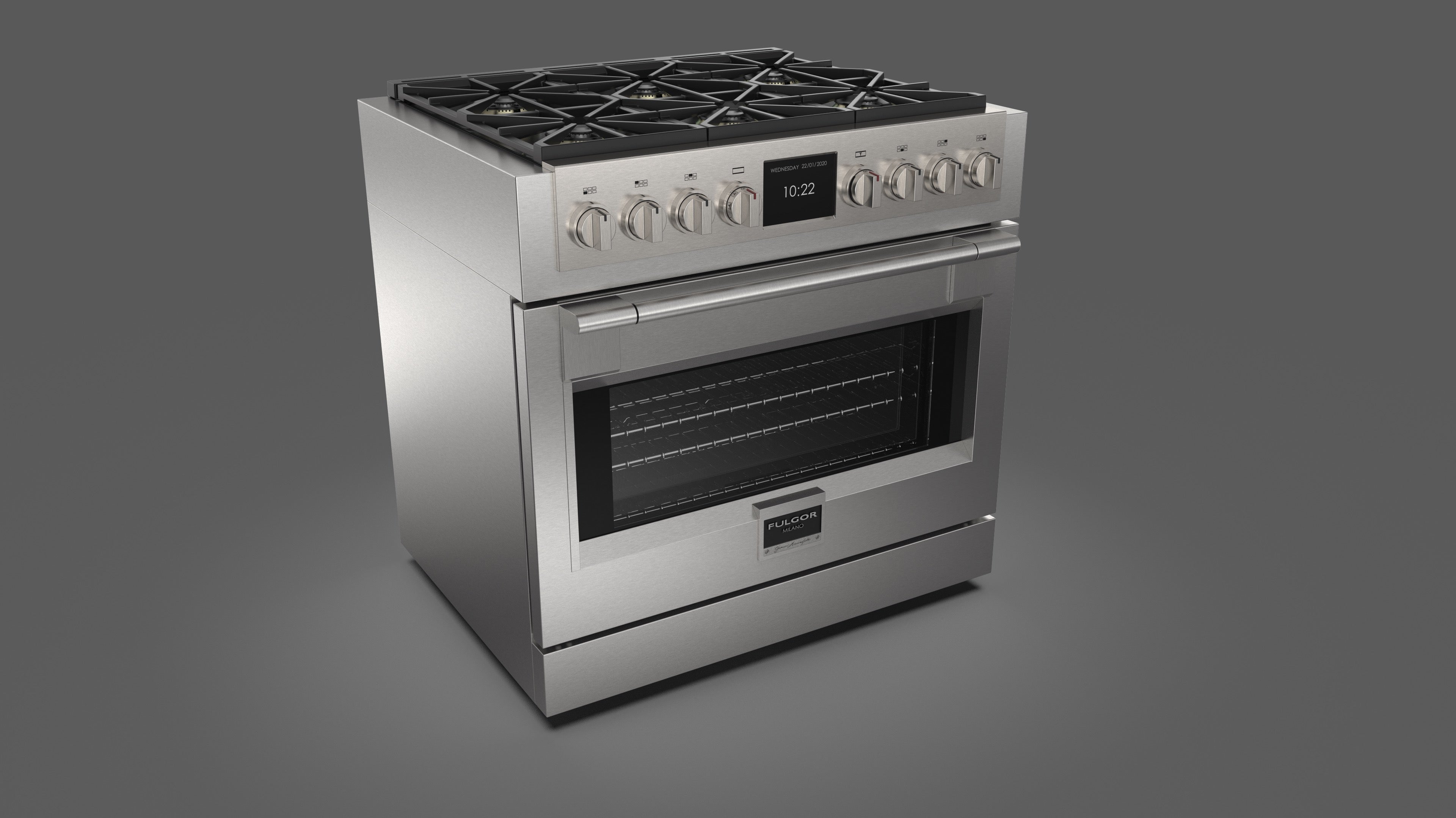 Fulgor Milano Sofia Dual Fuel 36" Oven