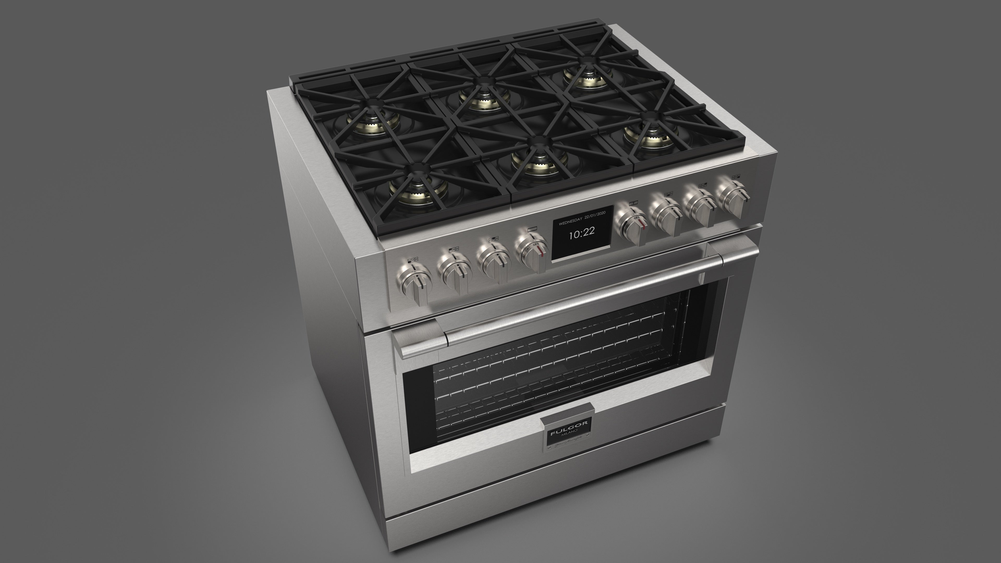 Fulgor Milano Sofia Dual Fuel 36" Oven