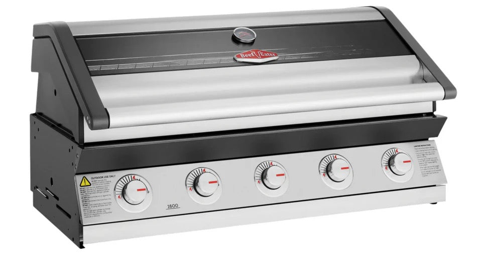 BeefEater 1600S Series - 5 Burner Built-In BBQ